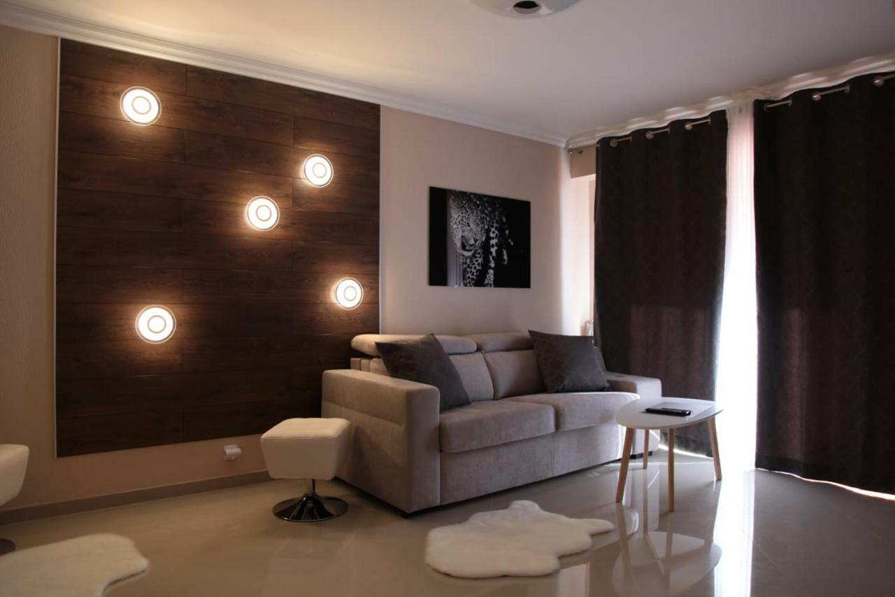 Stylish 2 Room Flat 60 Meters To The Beach Ницца Экстерьер фото