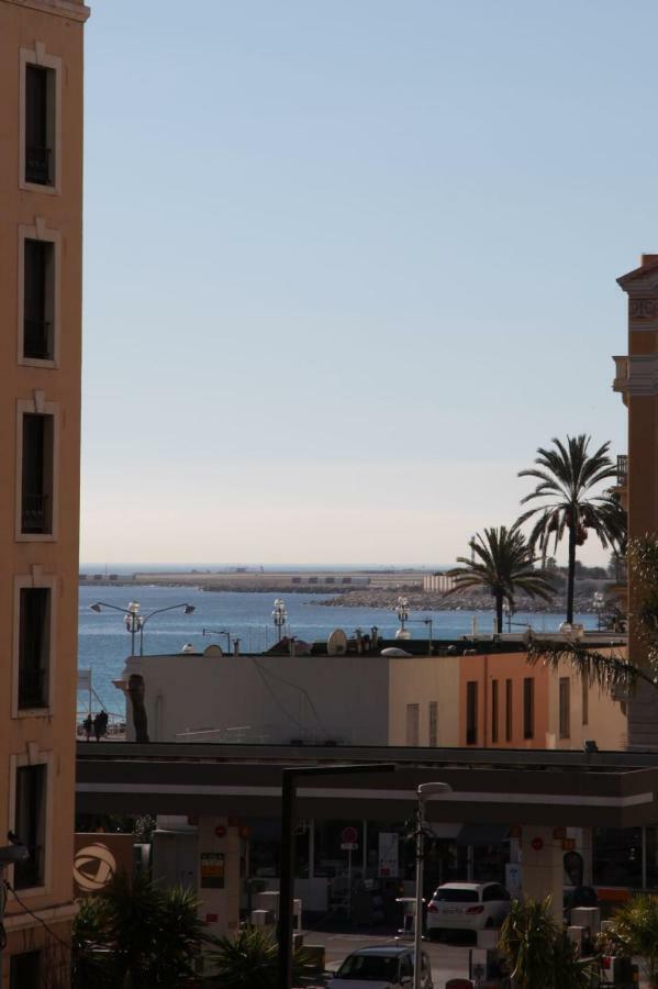 Stylish 2 Room Flat 60 Meters To The Beach Ницца Экстерьер фото