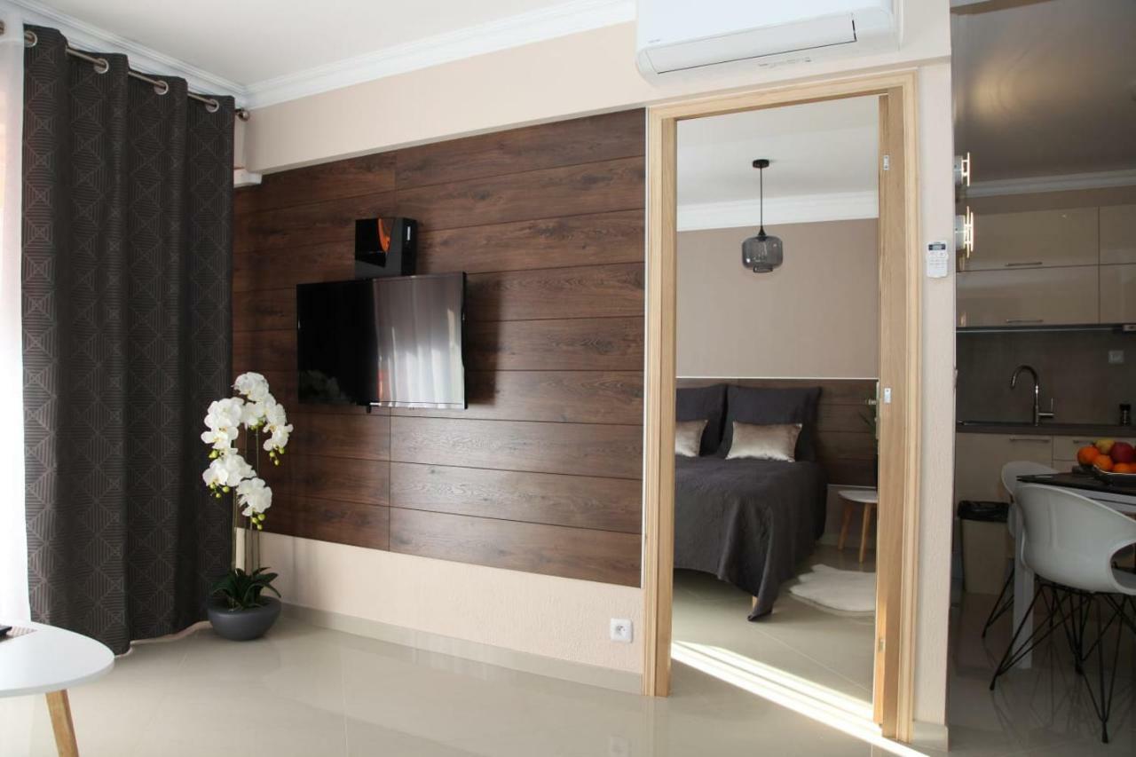 Stylish 2 Room Flat 60 Meters To The Beach Ницца Экстерьер фото